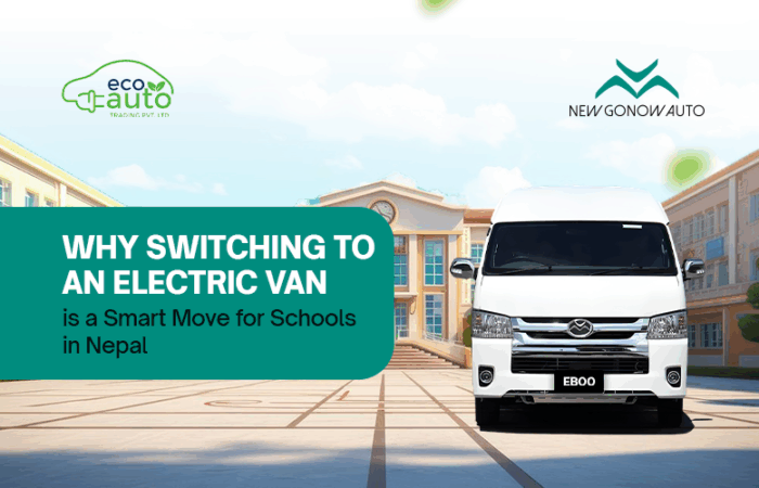 EV Van in Nepal
