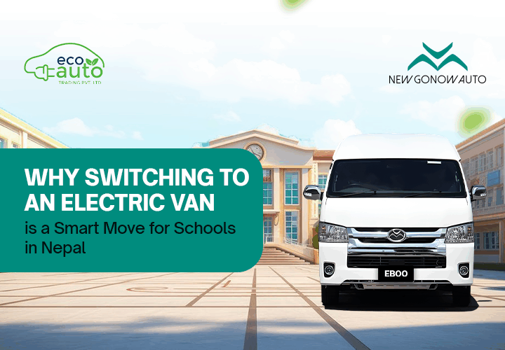 EV Van in Nepal