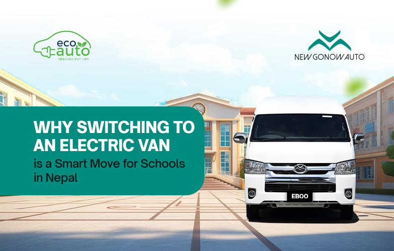 EV Van in Nepal