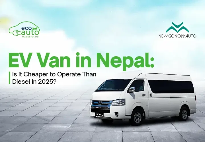 ev van in Nepal