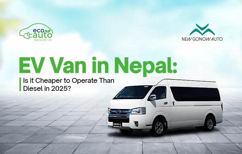 ev van in Nepal