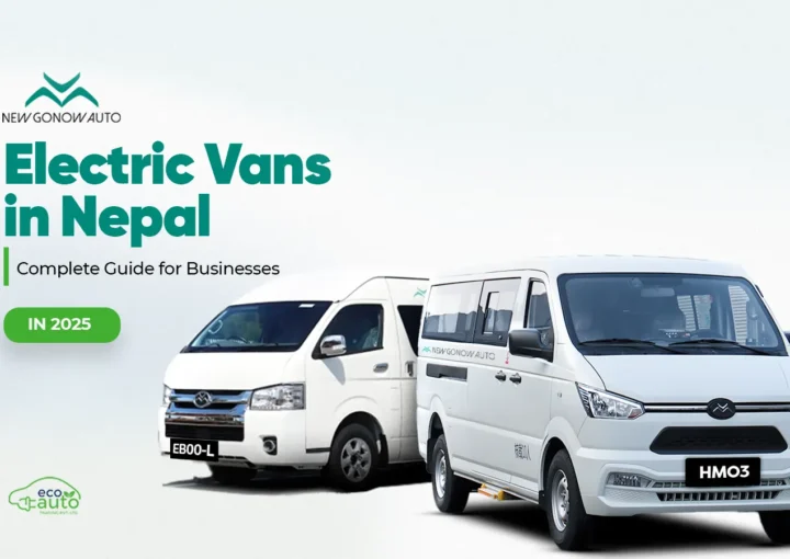 Electric Vans in Nepal