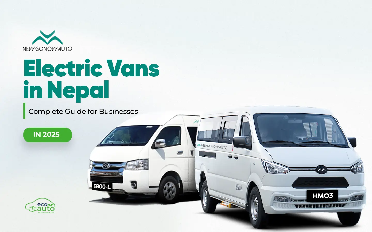 Electric Vans in Nepal