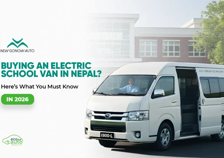electric van in nepal