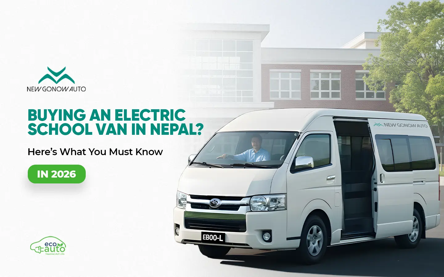 electric van in nepal
